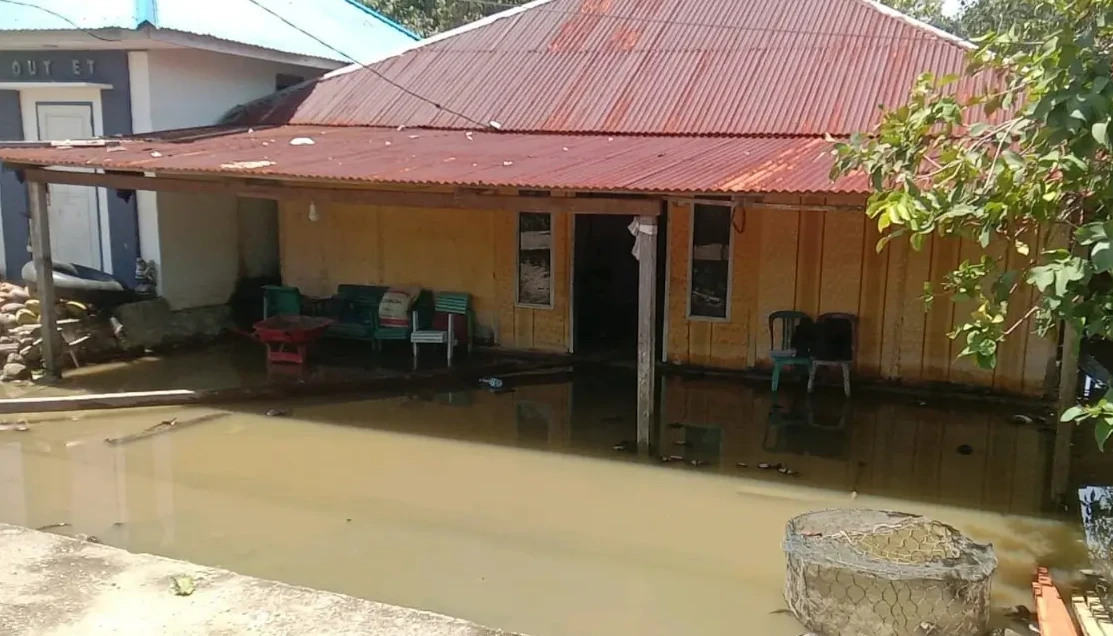 Perkembangan Situasi dan Penanganan Bencana Tanggal 27 Maret 2025